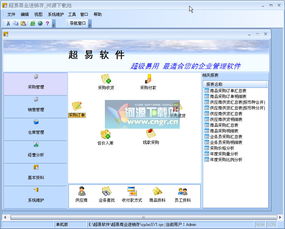 超易商業(yè)進(jìn)銷存軟件 2.61 綠色版 商業(yè)銷售管理的得力助手